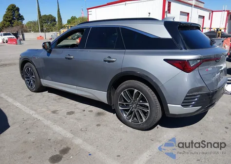 2024 Acura Zdx A-Spec z USA, uszkodzony, nr VIN 4W5KHNRL3RZ506638